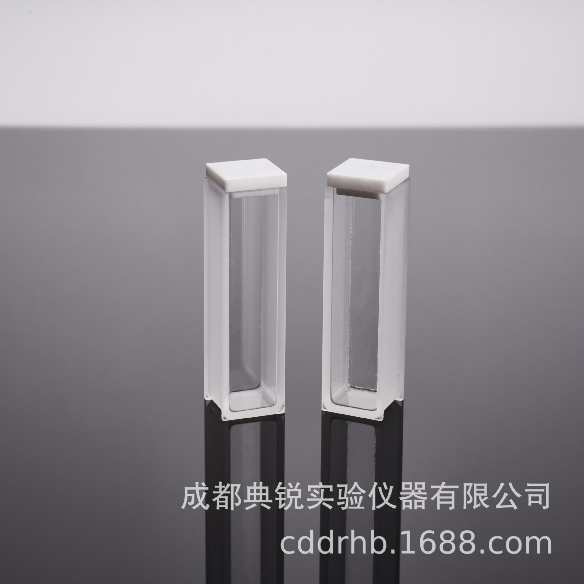 石英比色皿 两通 四面通光紫外可见分光光度计721 722 751753 754