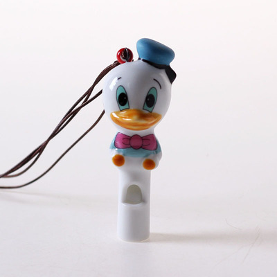 景德镇手工口哨项链 骨哨小吊坠 陶瓷卡通恐龙毛衣链夜市地摊货源