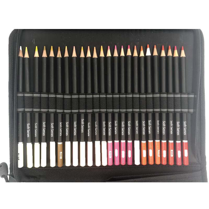 Factory Direct Sales 95 Pieces Colored Pencil Set Professional Art Painting Tools Sketch Set Crayon Wholesale