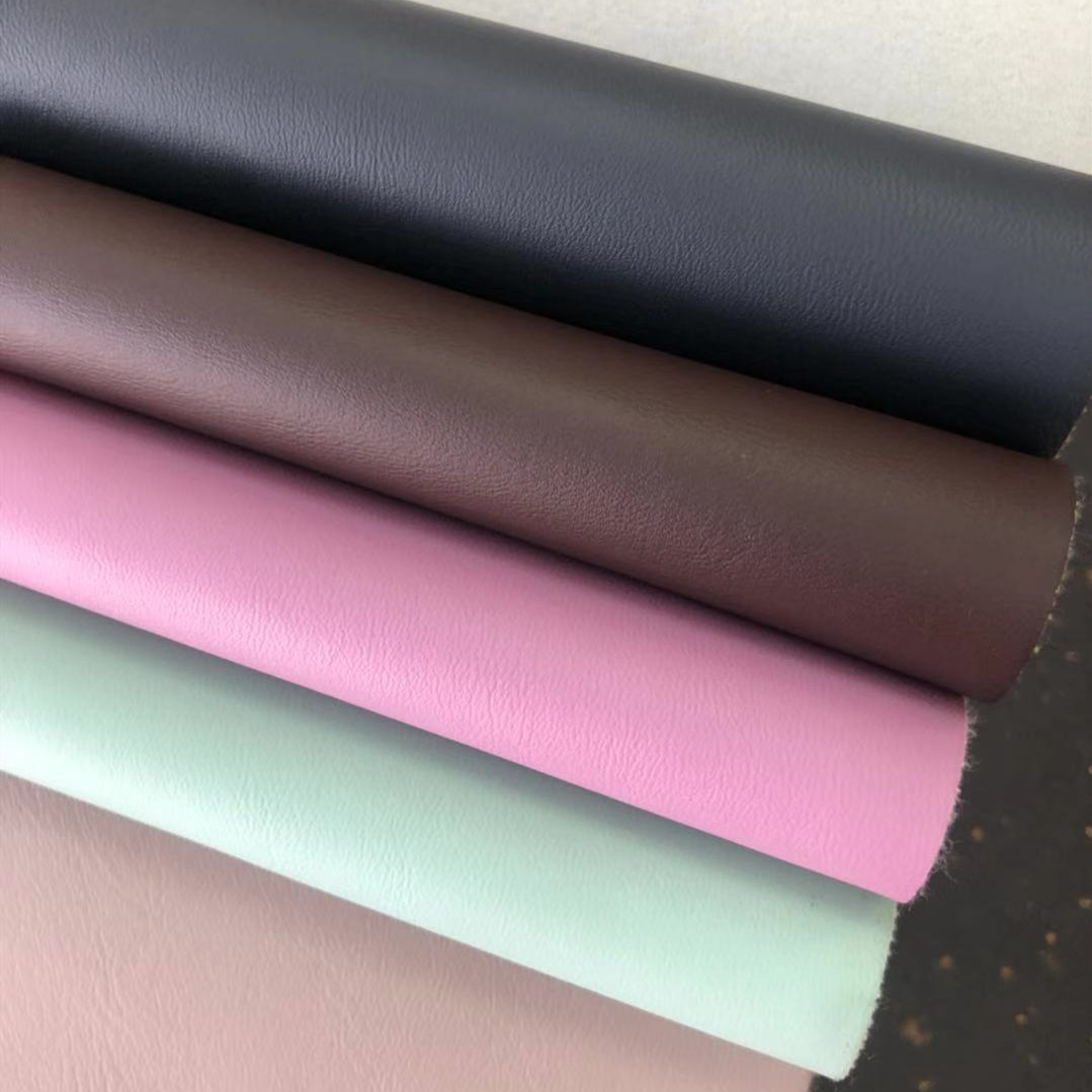 现货人造革pvc纳帕纹 耐磨西皮 哑面皮革餐椅软包沙发革