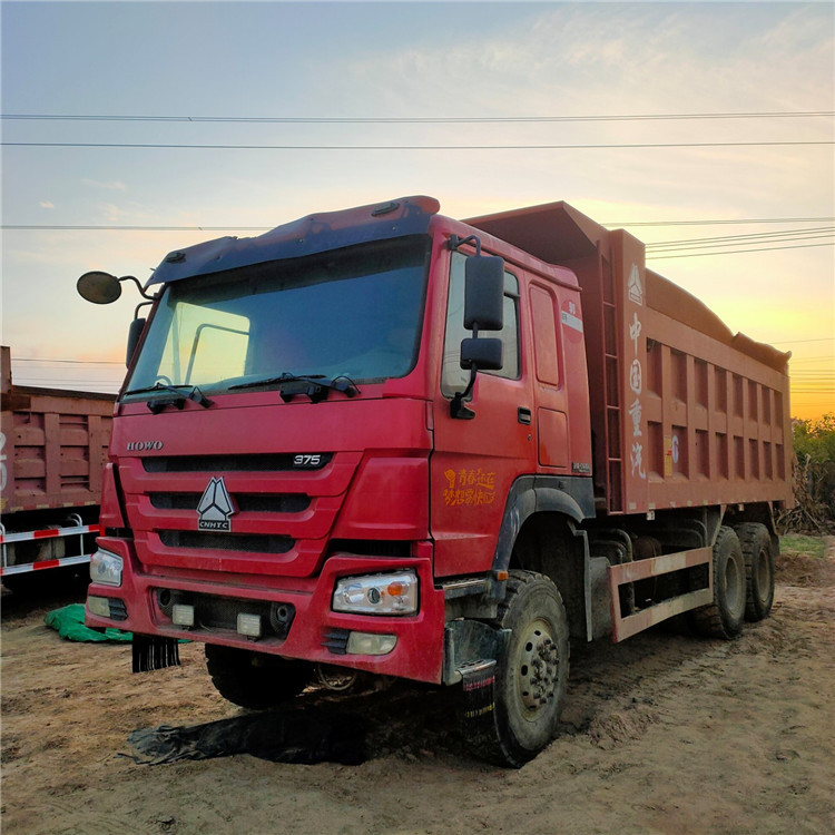 库存二手前四后八 自卸车 东风 轻量化 四桥 厂家直销