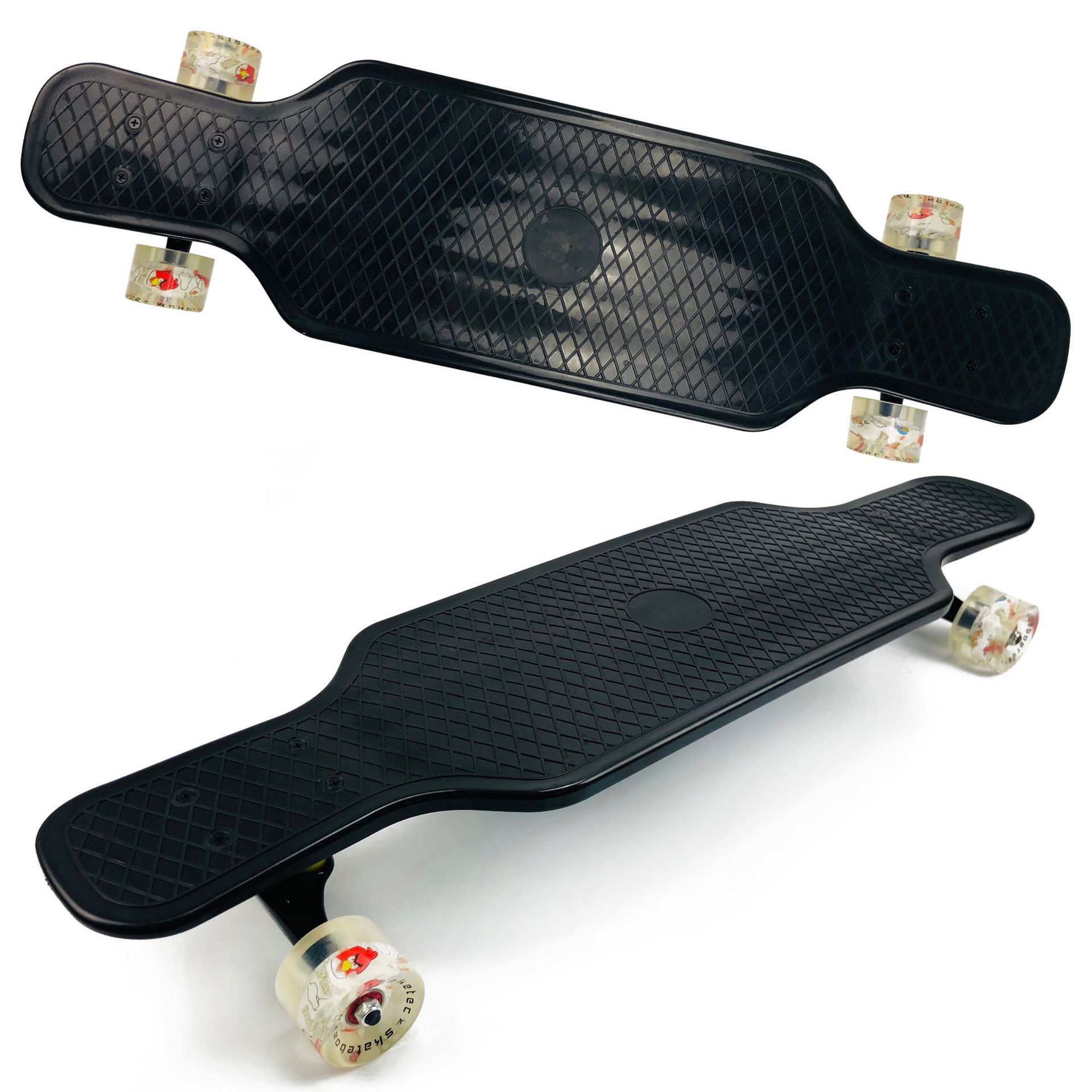 新款长板 跳舞板 公路滑板四轮 青少年舞板成人刷街板 初学者