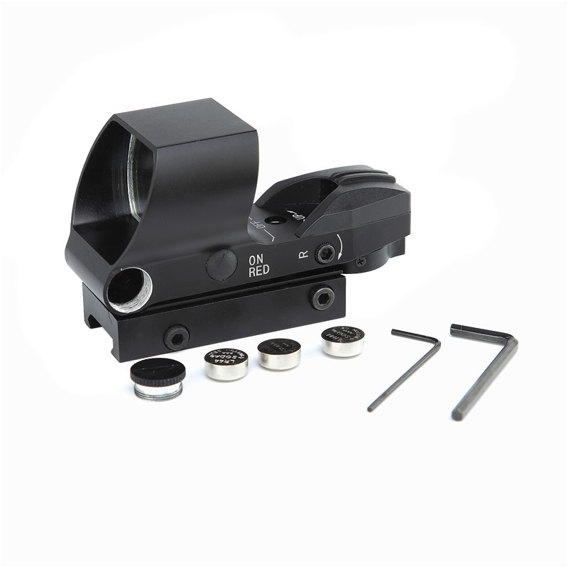 跨境专供 hd119 红点全息四变点瞄准镜 水弹锦明适用红点瞄准镜