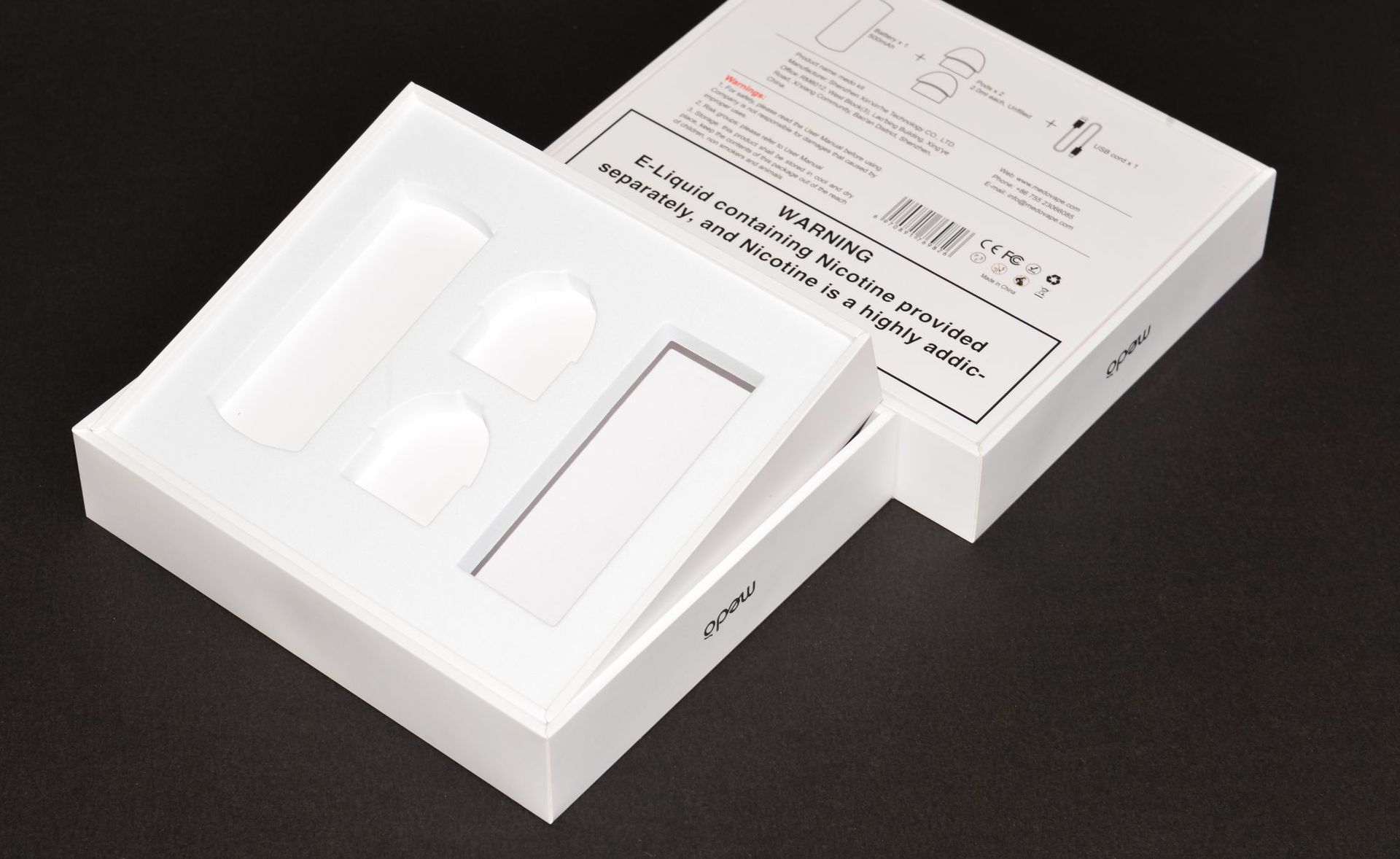 电子烟包装盒定做高端天地盒高档天地盖礼品盒深圳厂家专业定做