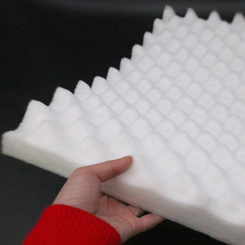 莞郦隔音棉墙体波峰鸡蛋吸音棉 ktv录音室内吸音棉可加工定制