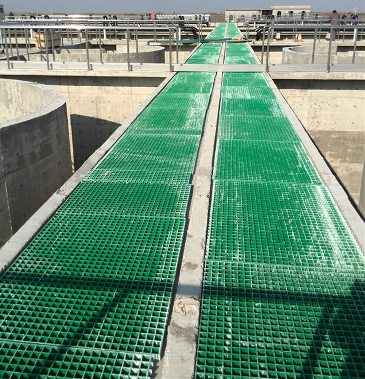 污水池沟盖板 车间水沟格栅 玻璃钢格栅 电缆沟盖板电厂平台板