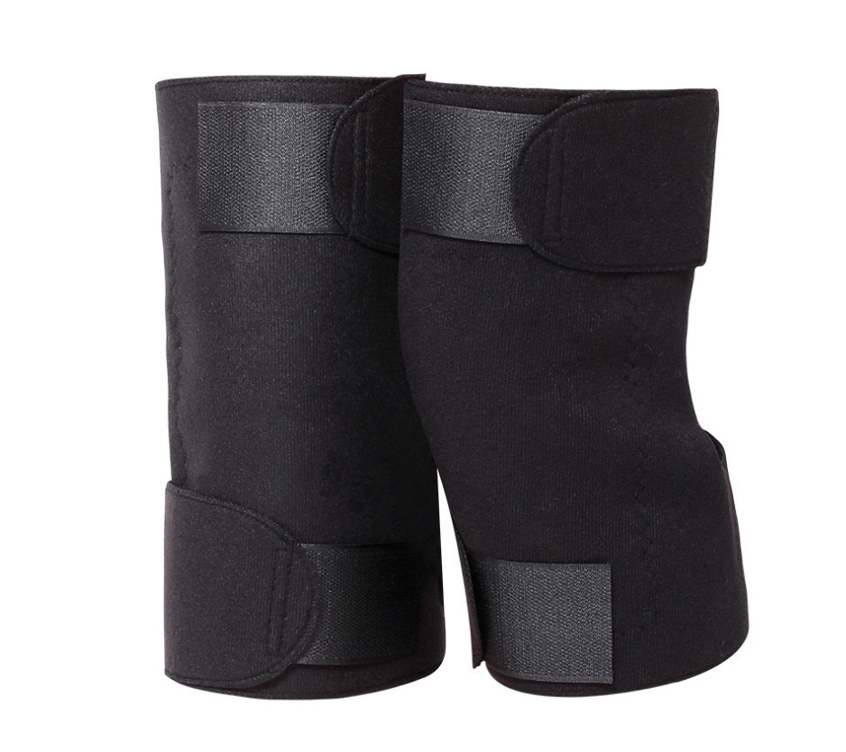 厂家直销专业生产托玛琳磁疗护膝自发热护膝保暖专业运动护具