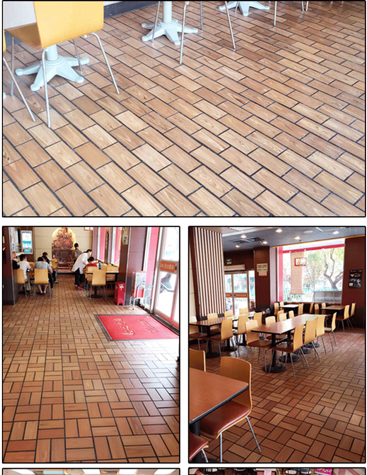 供应肯德基木纹砖 肯德基墙地砖100*200中西式餐厅地砖防滑全通体