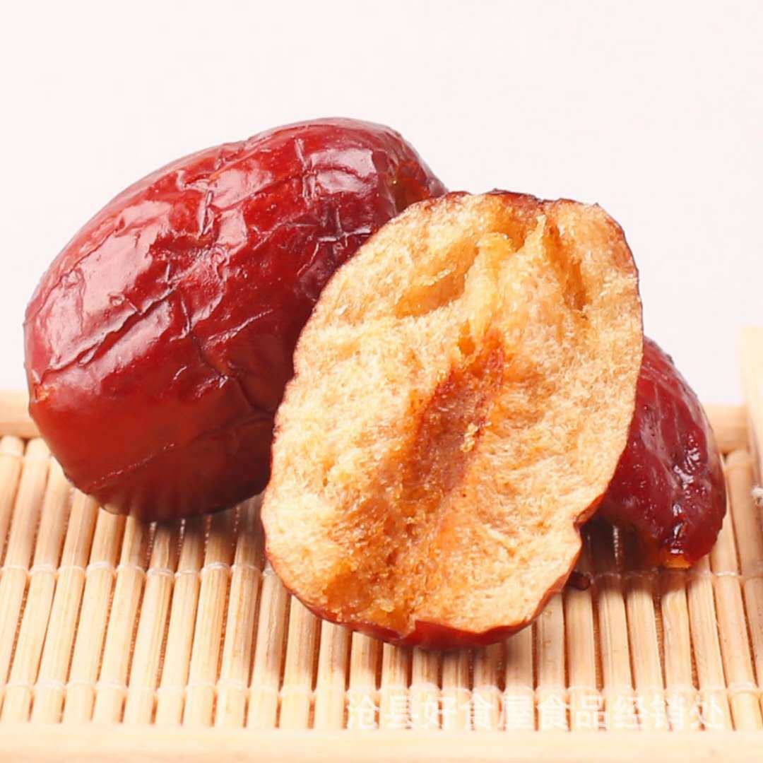 休闲零食_2)酥脆芝麻枣 脆灰枣252g装新疆制作休闲无核香甜酥脆 - 阿