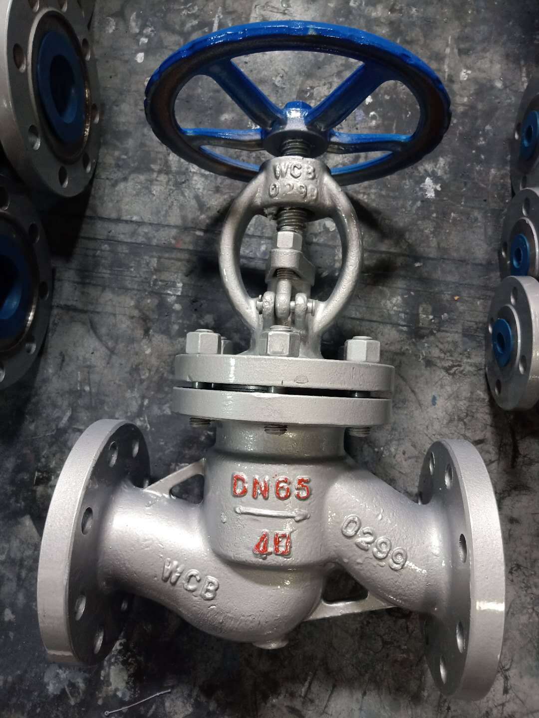 截止阀 厂家直销碳钢不锈钢法兰截止阀j41h 手动截止阀dn100 阀门