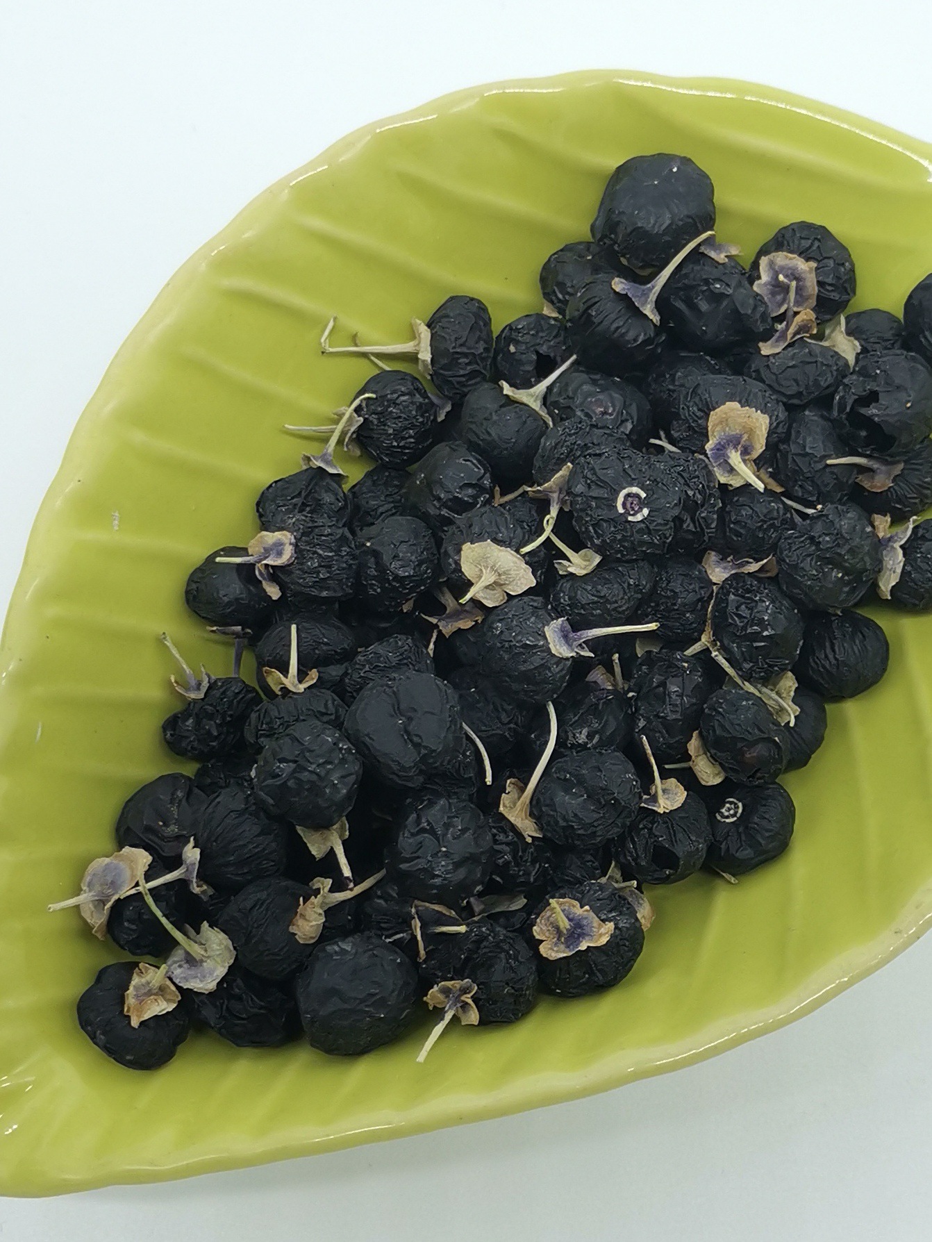 天然野生黑枸杞子批发新疆若羌戈壁滩野生果100g大罐装