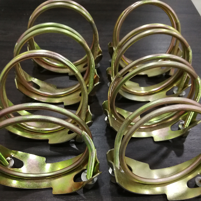 欧式强力卡箍 单头强力卡喉箍水管涂塑水带用固定接头抱箍