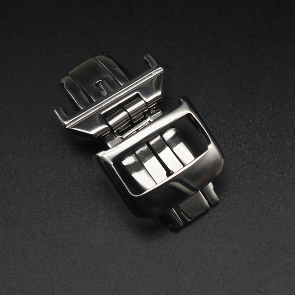 大师月相系列表扣 不锈钢折叠扣 蝴蝶扣 表带扣 皮带手表扣 18mm