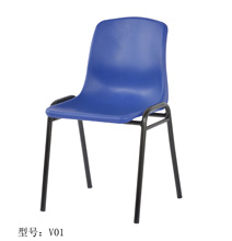 厂家直供V01塑钢椅静电椅 塑胶椅 塑料凳 餐厅椅 培训椅 家用餐椅