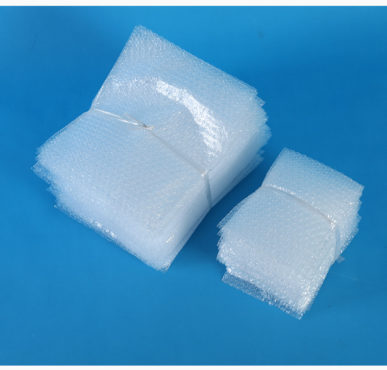 气泡袋 加厚防震大小泡气泡膜 透明充气泡沫袋15*20cm100个