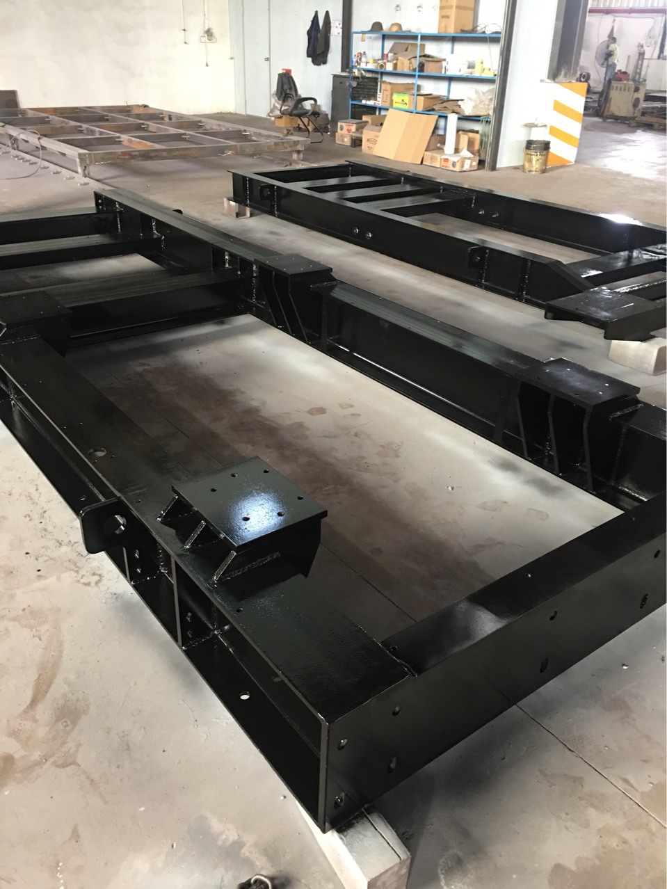 大型机架底座加工 大型龙门cnc机械零件方通不锈钢焊接加工