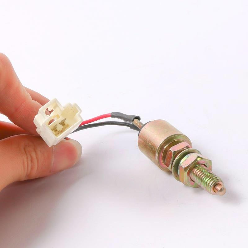 解放j6 制动灯开关 脚刹开关 j6刹车灯开关 3720010-55a/a