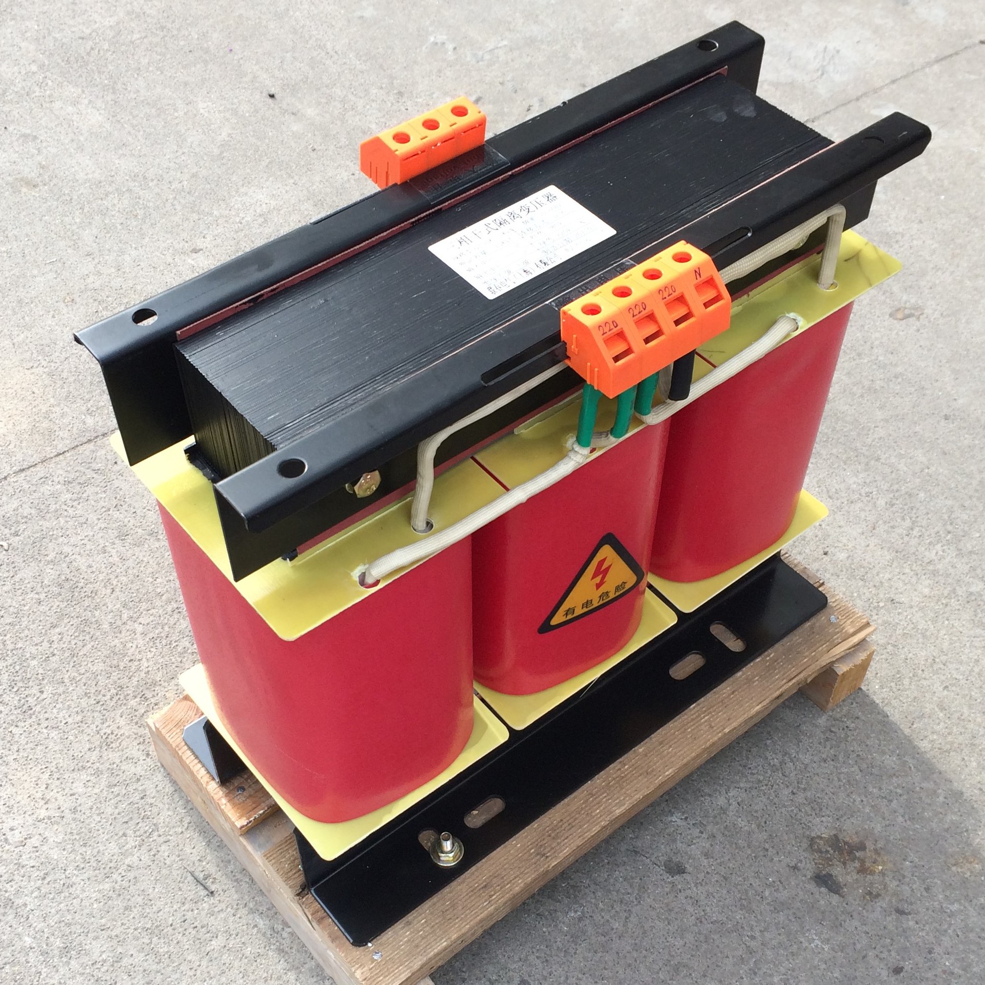 三相干式隔离控制升压变压器三相380v变三相660v设备专用变压器