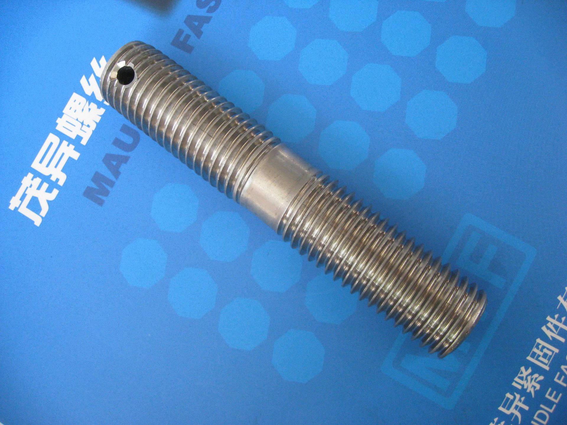 航空航天拧入钢件专用mj过盈式螺纹抗疲劳双头螺栓hb/qj 1-303