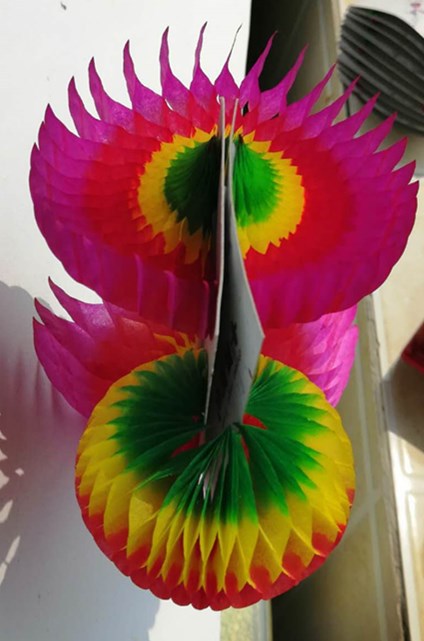 吊板玩具7080后怀旧玩具纸翻花百变魔术编花 纸花影视道具