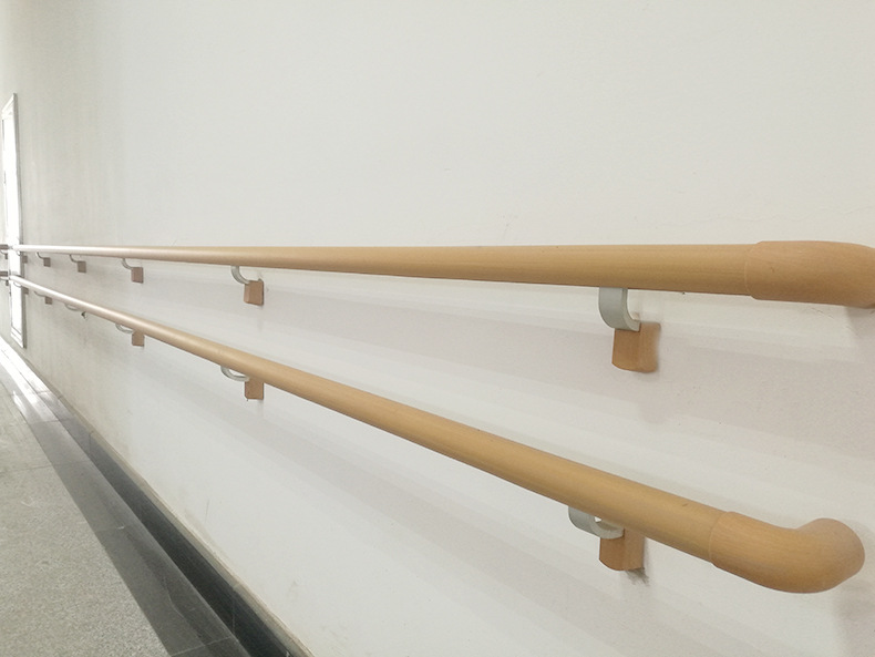 工程量 高强度抗菌树脂沿墙扶手,无立柱,美观大方