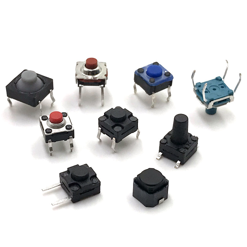 防水轻触开关深圳防尘按键微动开关医疗拨动轻触按键按钮开关厂