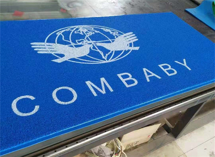 地毯定制logo电梯迎宾进门口圈丝地垫uv喷绘工艺一张起做任意尺寸