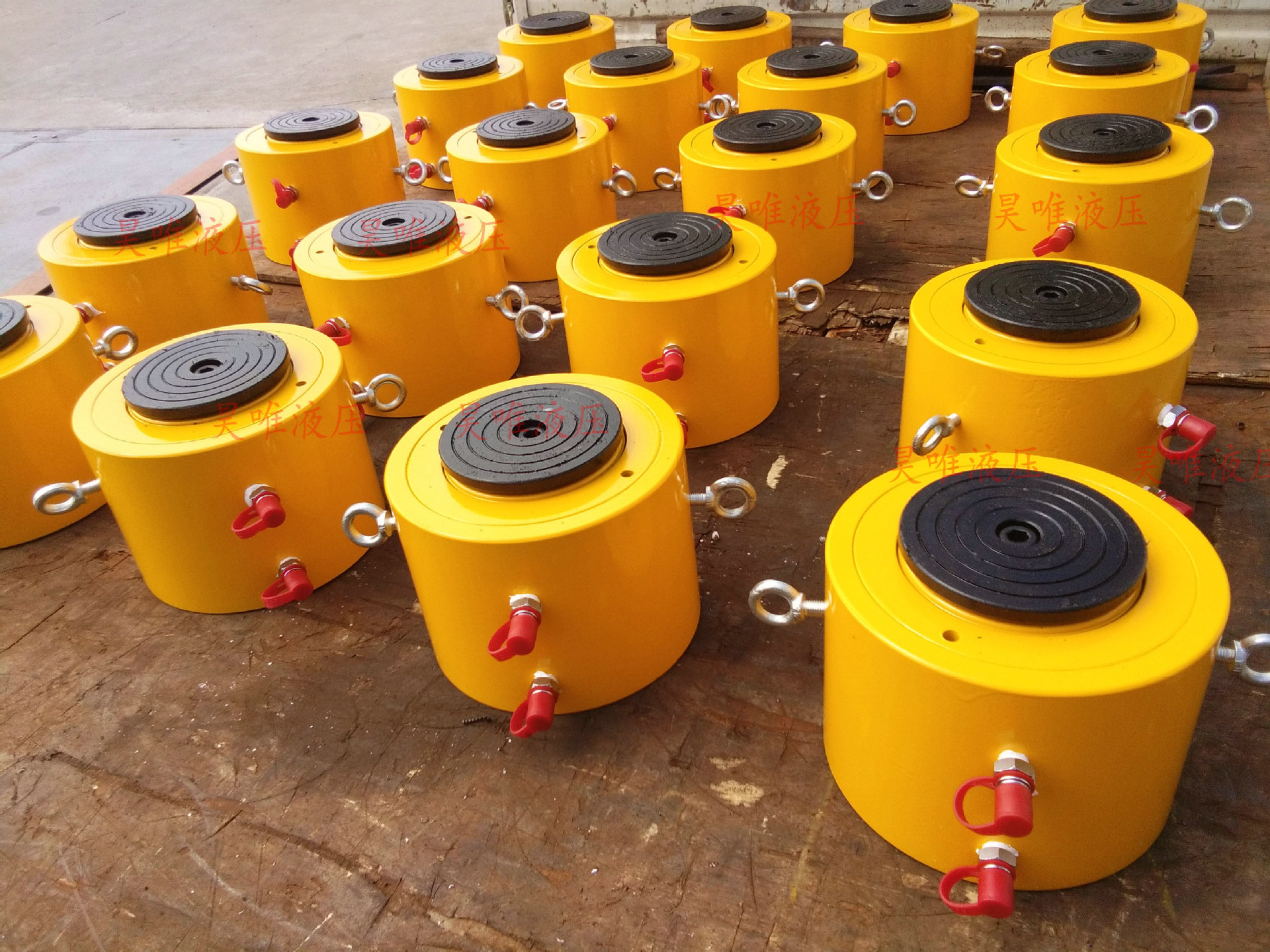 厂供液压千斤顶起重量100吨电动液压千斤顶桥梁工程千斤顶1件起批