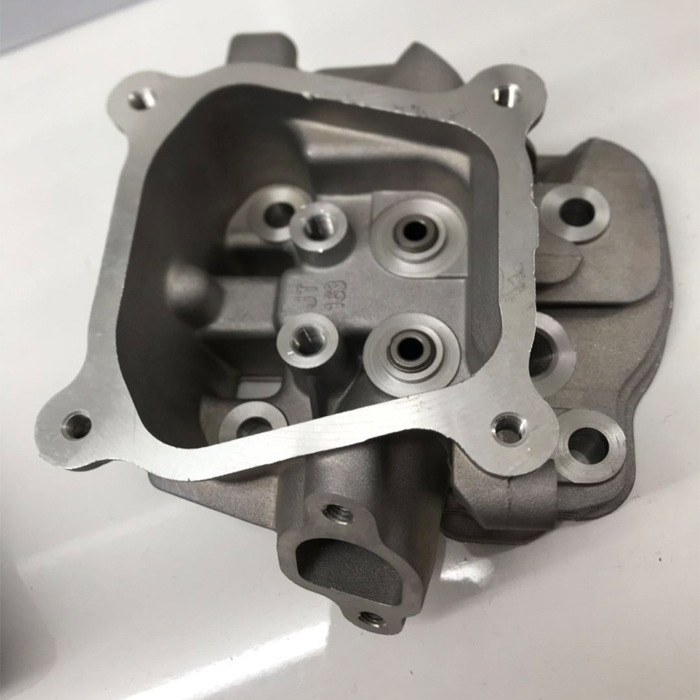 汽油机gx160动力配件168f1汽油发电机2kw气缸头缸头总成170f