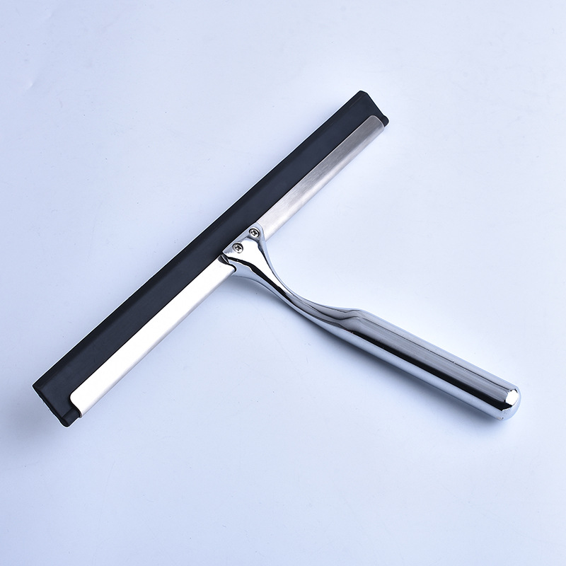 清洁刮刀_锌合金不锈钢玻璃擦雨刮器玻璃刮清洁刮刀刮水器擦窗器 跨境