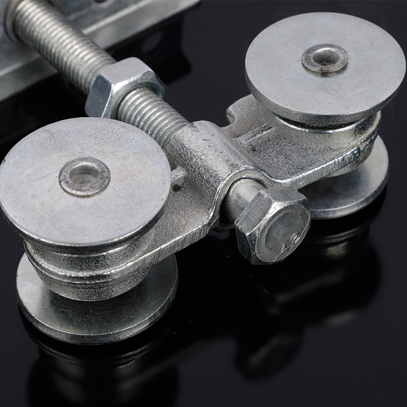 吊轨吊轮门上轮导轨轮工业推拉大平移门吊镀锌重型移门轨道滑轮