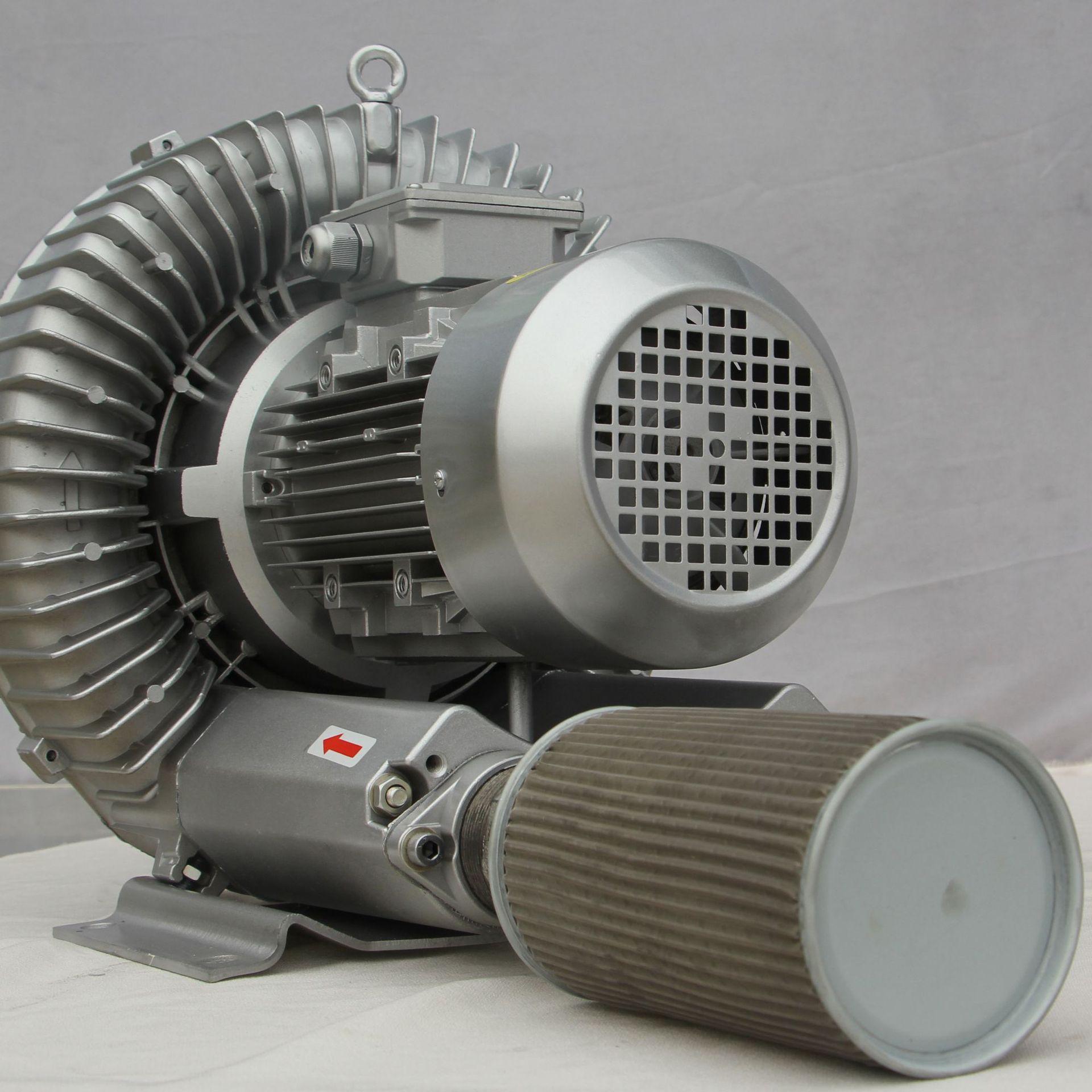 江西厂家定做各种防爆密封高压漩涡风机 罗茨鼓风机定制 厂家包邮