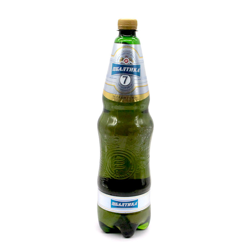 俄罗斯啤酒波罗的海7号大塑夏日冰爽一瓶135l支持一件代发
