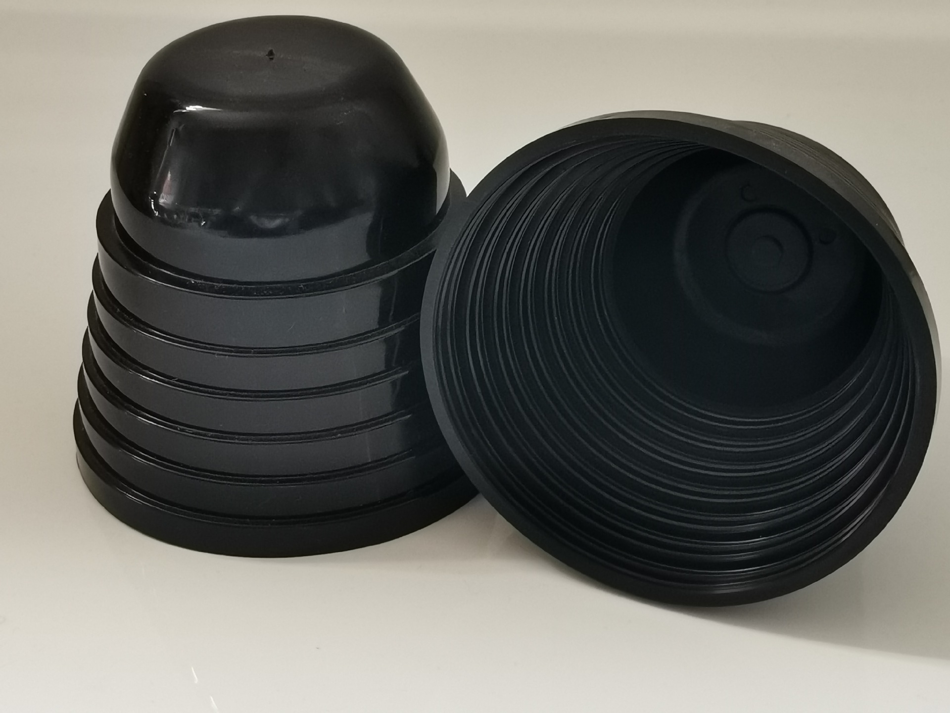 厂家直销汽车led大灯万能防尘罩加长橡胶防尘防水盖专用通用改装