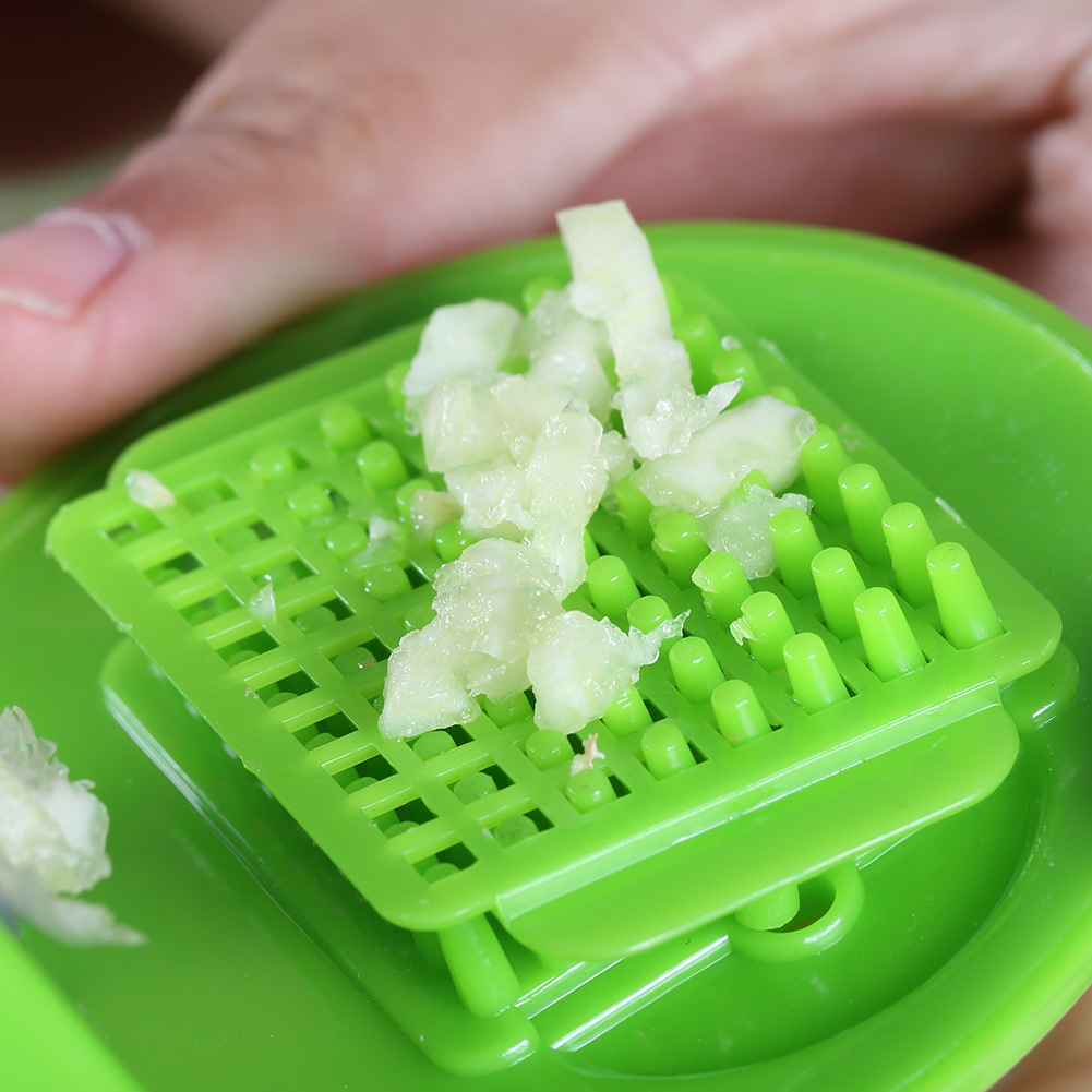 蒜器切菜器切蒜器 压蒜神器 蒜蓉机多功能切 姜蓉器现货批发