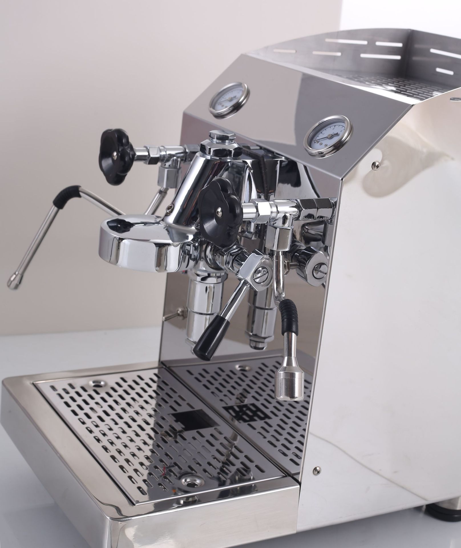 mkf(玛卡菲)单头双头意式咖啡机 电控手控咖啡机 意式商用咖啡机