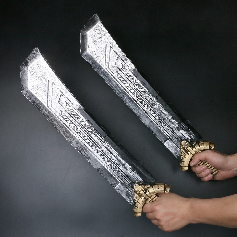 妇联4mei霸双刃刀武器道具周边道具