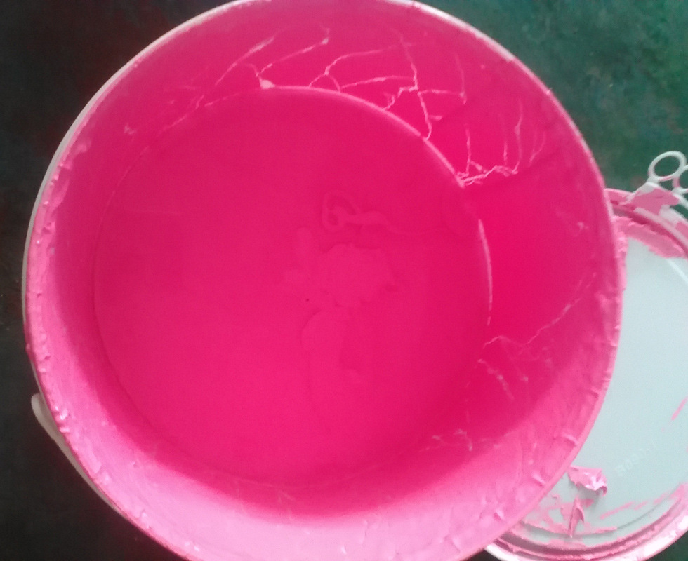 食品级硅胶色膏 粉色液体硅胶色膏 硅胶专用色浆