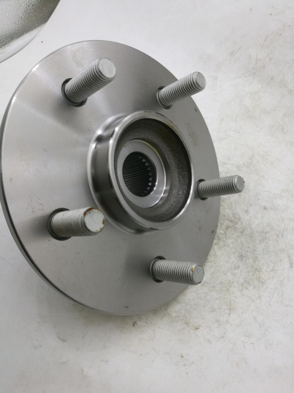 大发ca7130前轮轮毂轴头43502-87401