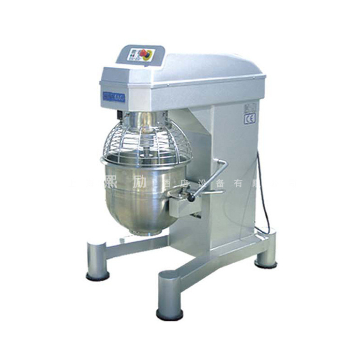 奶油馅料搅拌机 台湾新麦 40l无极变速打蛋机 sm-40l蛋糕制作设备