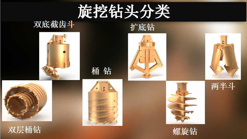 益爵厂家 供应 旋挖扩底钻头 旋挖清孔钻头 旋挖平底钻头