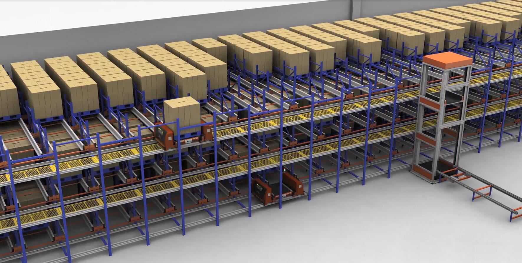 穿梭子母车 穿梭车货架 穿梭车系统 穿梭车四向 四向穿梭车