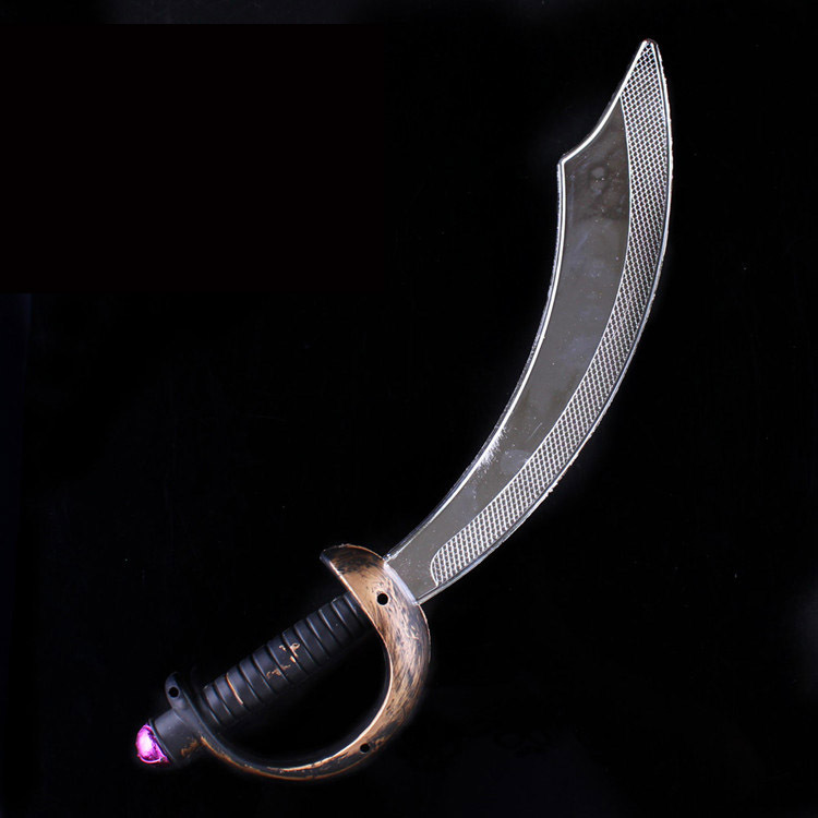 1万圣节舞会演出道具cos武器游戏装备恶魔刀剑海盗刀骑士佩刀剑