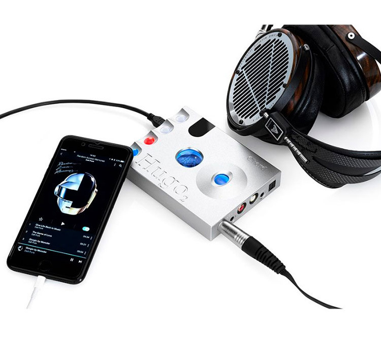 chord hugo 2 英国和弦 便携解码器耳放一体机