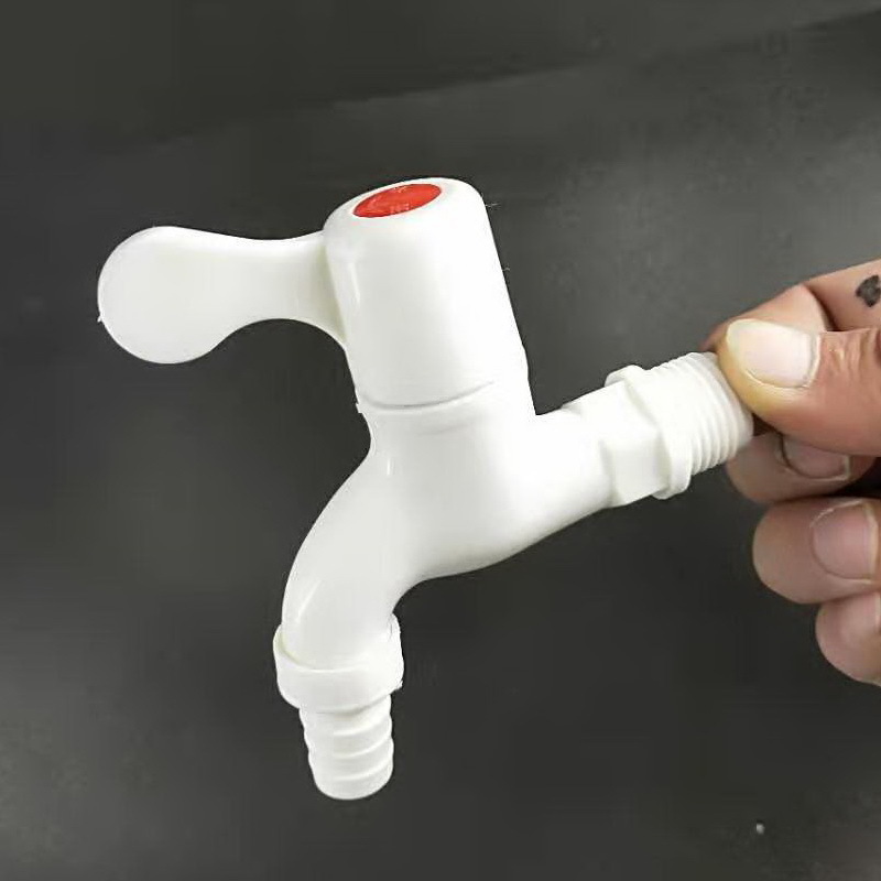 联塑快开加厚塑料水龙头