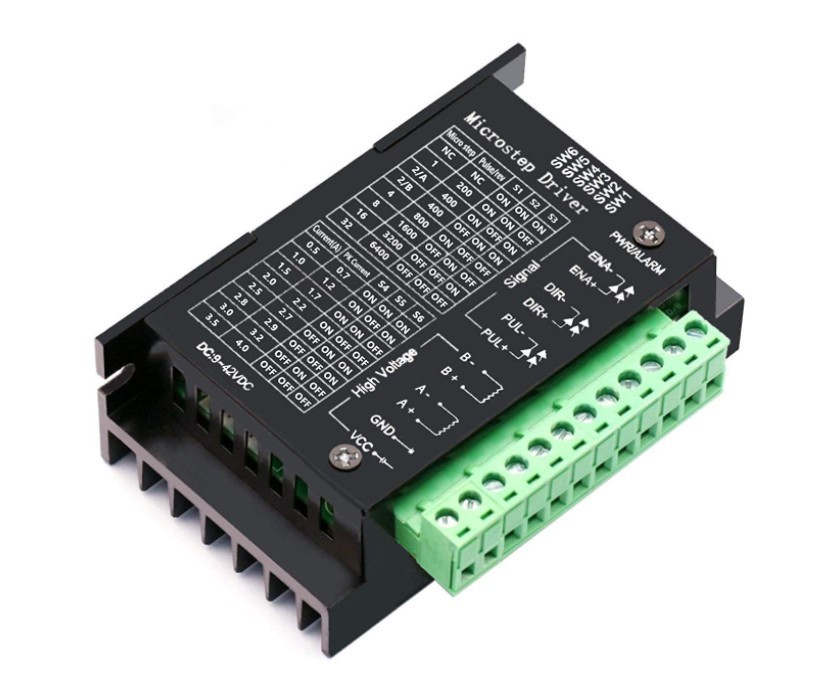 42/57步进电机驱动器tb6600升级版 32细分 4.0a 42v(脉冲3-24v)