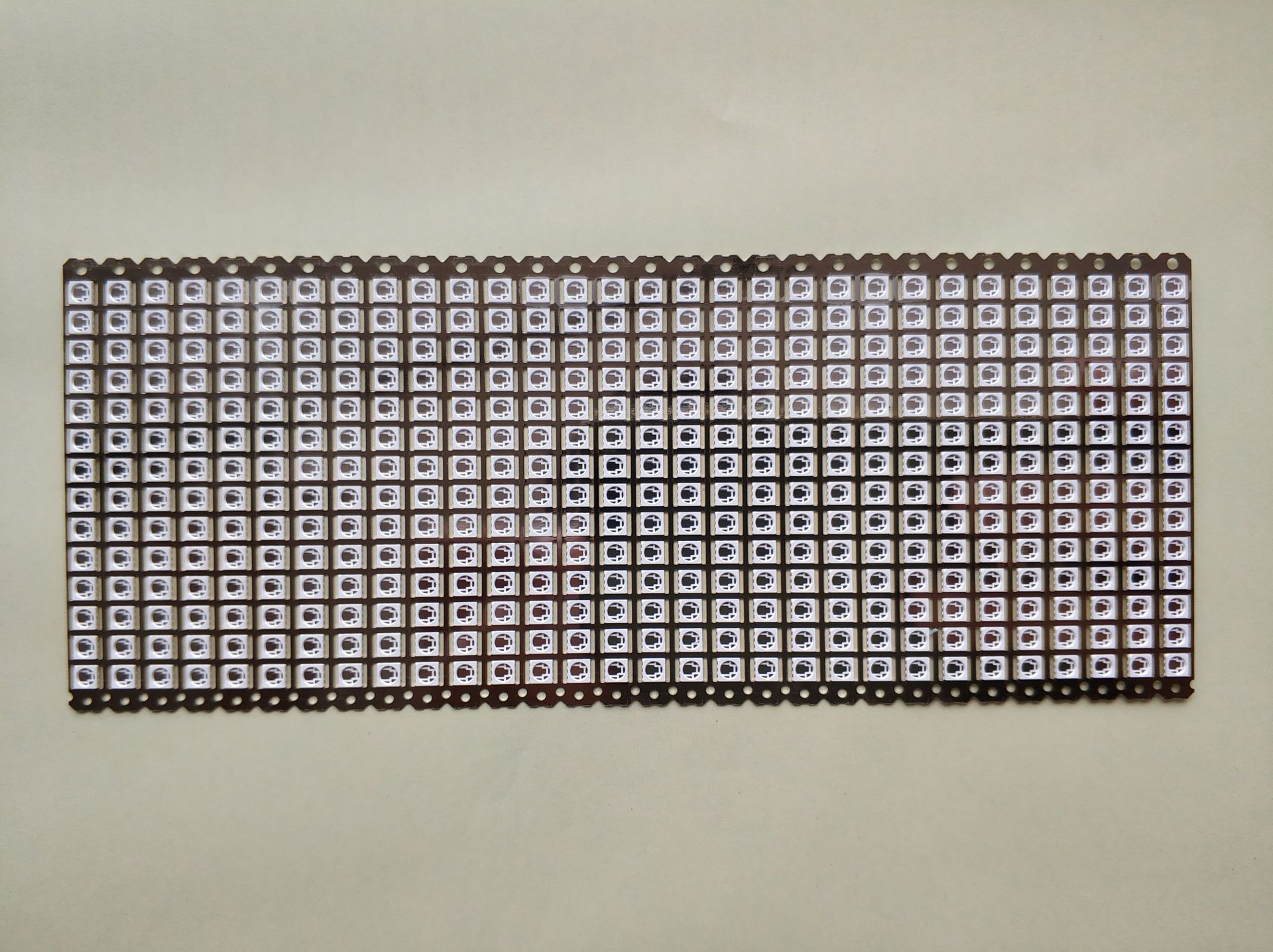 厂家供应led封装基板支架smd3030rgb红铜pct贴片式支架