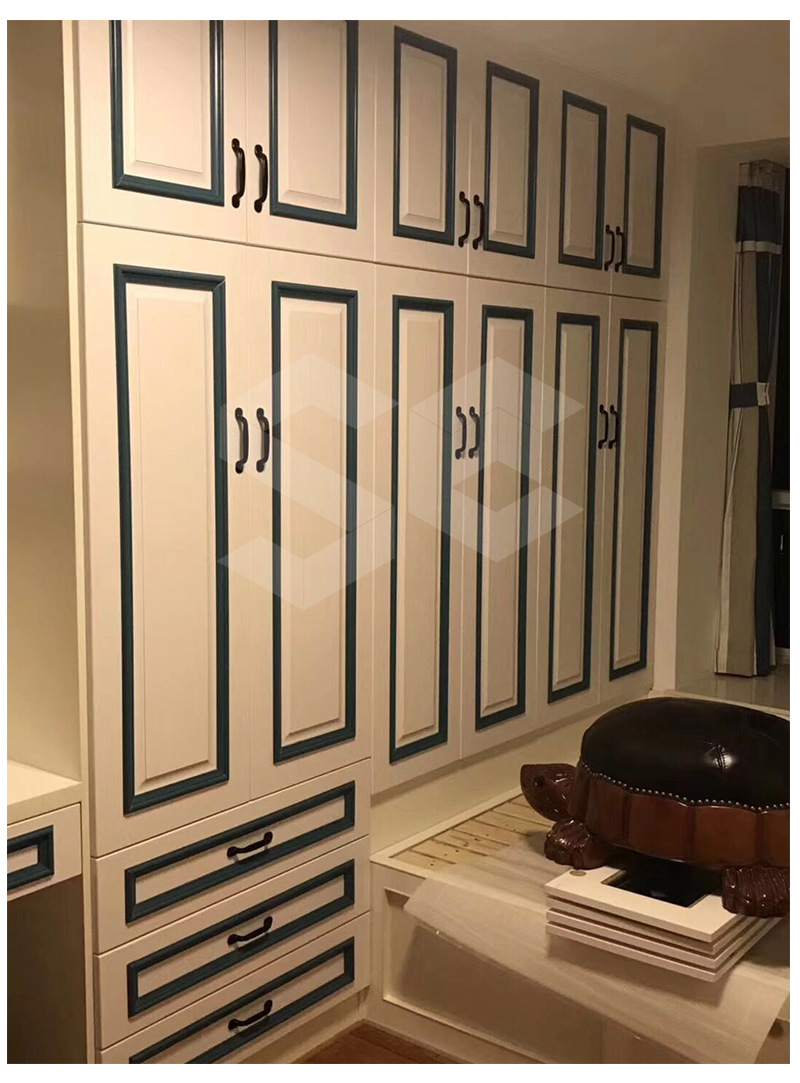 195密度板线条木线条装饰线条套色扣线压条腰线衣柜门板耗材包覆