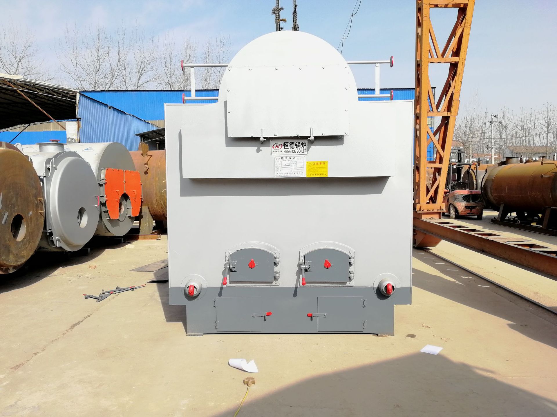 加热蒸汽蒸养生物质锅炉