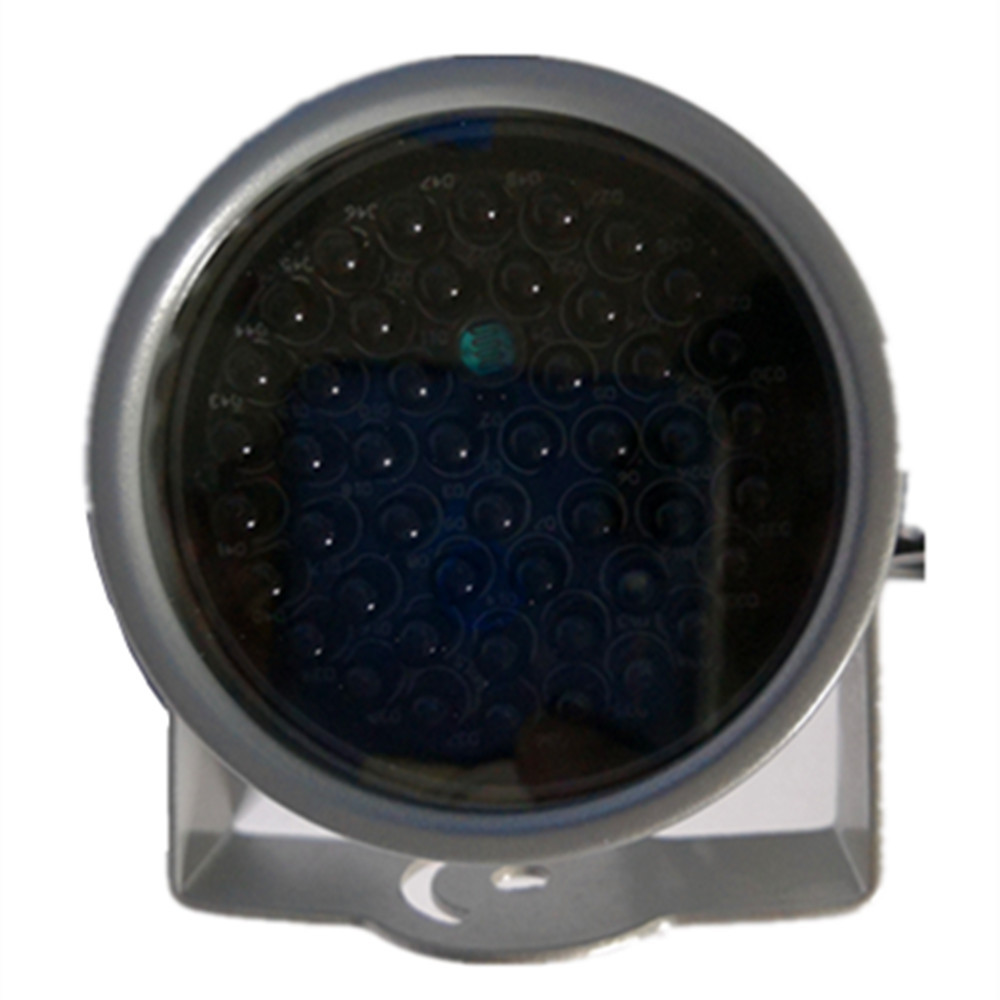 大鸭蛋半球红外灯监控辅助灯补光灯黑色940nm红外led无肉眼可见光